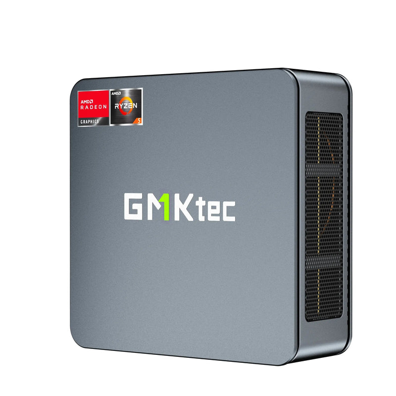 GMKtec NucBox M6 Ultra Mini PC AMD Ryzen 5 7640HS Black