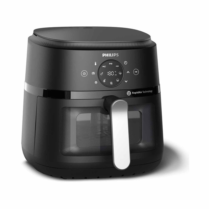 Philips NA231 13-in-1 Digital Airfryer 6.2L See-Through Window