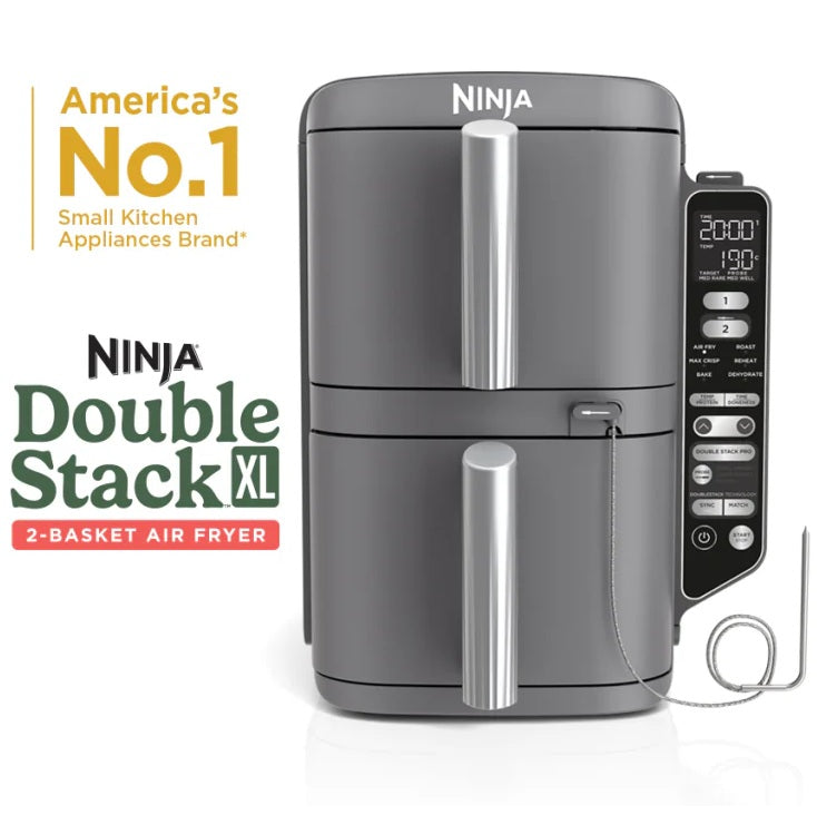 Ninja SL451SM Double Stack XL 9.5L Air Fryer