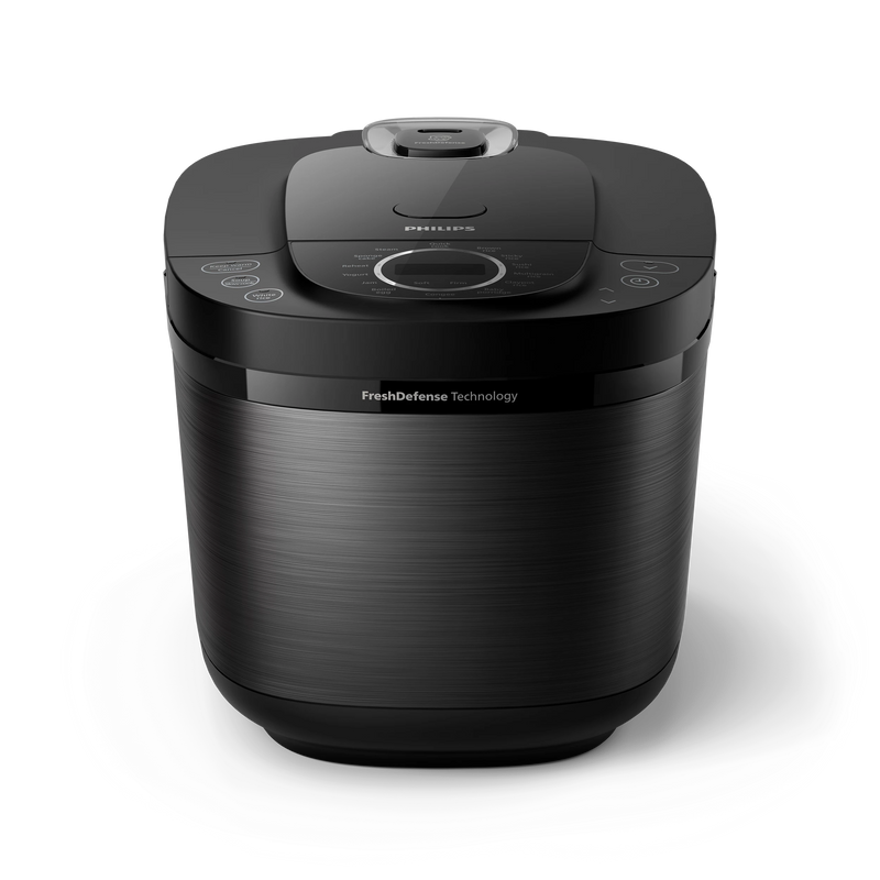 Philips HD4814 Digital Rice Cooker with Premium 6‑Layer Pot