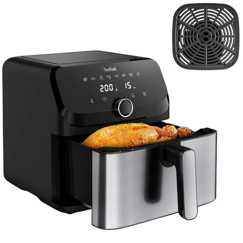 Tefal Easy Fry Mega Digital Air Fryer 7.5L with 8 Preset Programs