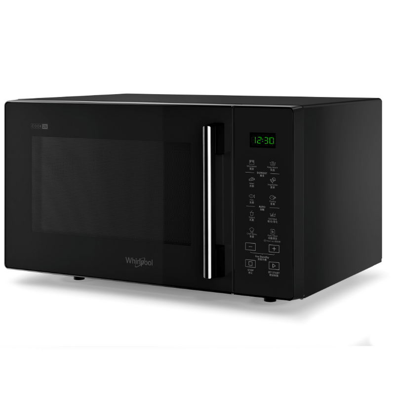 Whirlpool MS2502B 25L Solo Freestanding Microwave Oven with Auto Cook