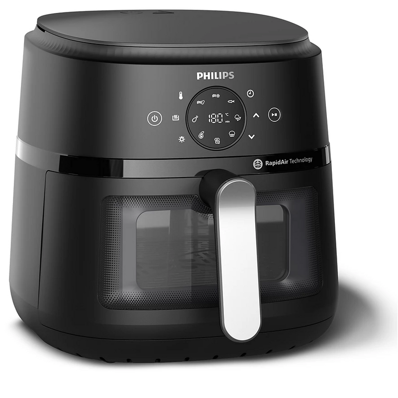 Philips NA231 13-in-1 Digital Airfryer 2000 Series 6.2L See Through Window