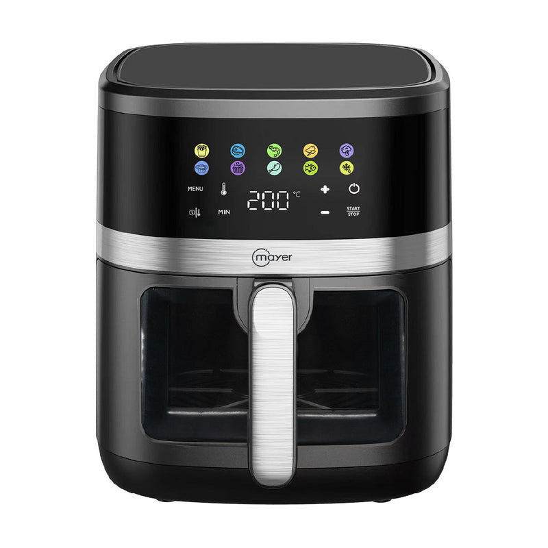 Mayer Digital Air Fryer 5.5L Rapid Hot Air Oven