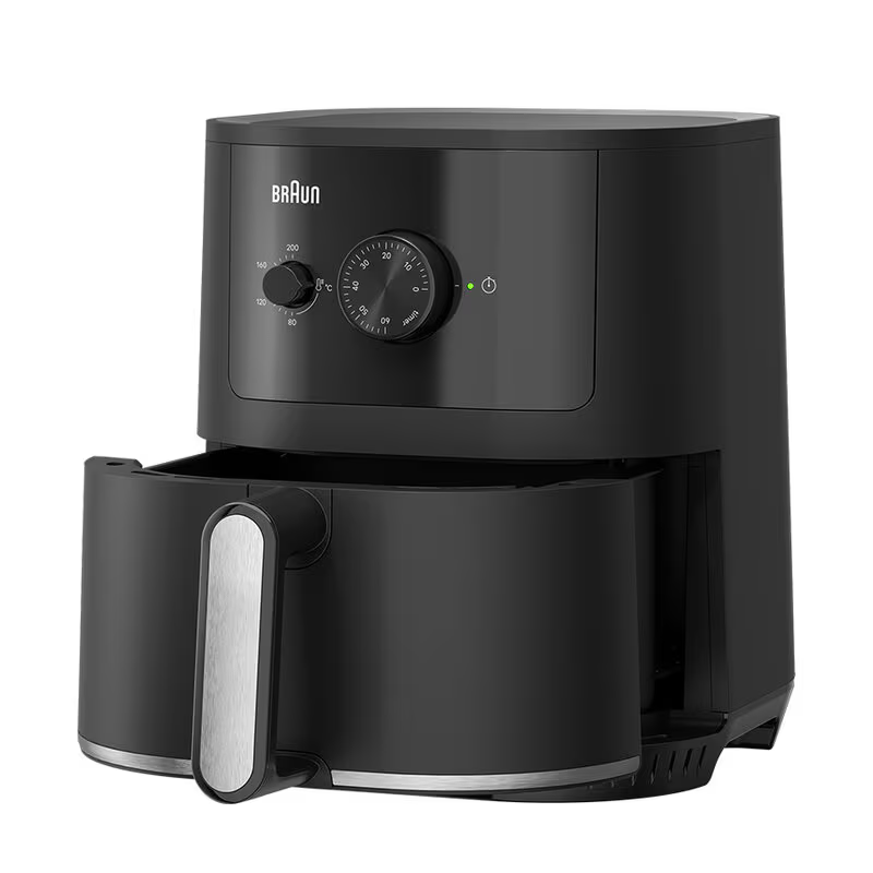 Braun HF3000 MultiFry 3 Mechanical Airfryer 4.3L with RealAir Technology