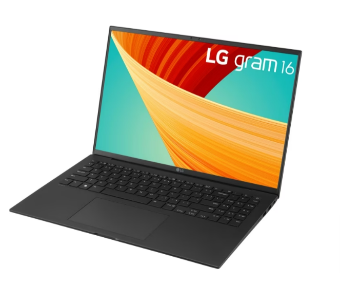 LG 16Z90R-V.AP55A3 gram 16.0'' with 13th Gen Intel® Core™ i5 Processor Anti-Glare IPS Display