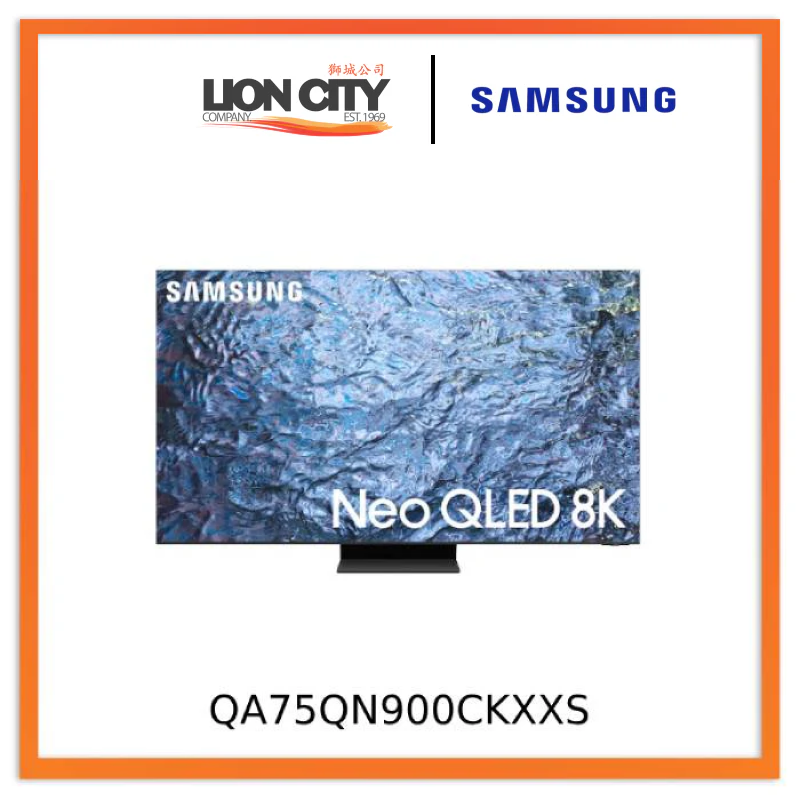 Samsung QA75QN900CKXXS 75" Neo QLED 8K QN900C Smart TV (2023)