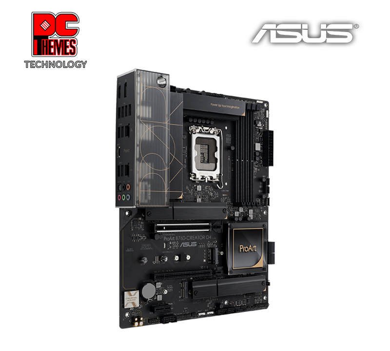 Asus ProArt B760-Creator D4 Motherboard