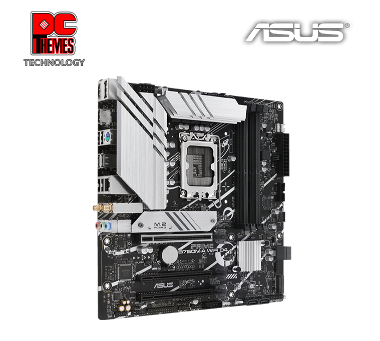 Asus Prime B760M-A Wi-Fi D4 Motherboard