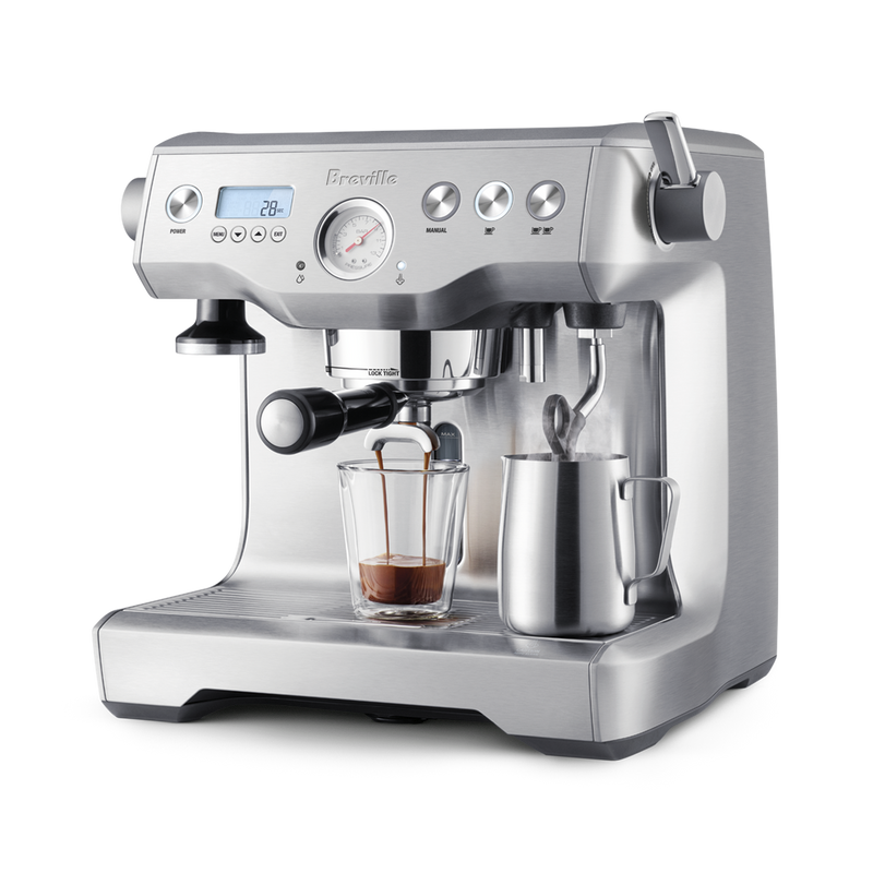 Breville 2.5L Dual Boiler Espresso Machine BES920