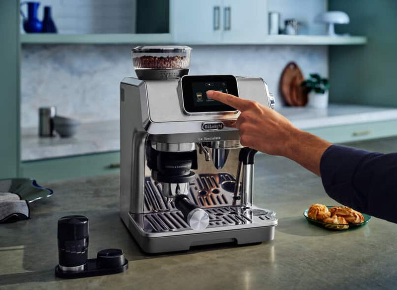 DeLonghi La Specialista Touch Manual Coffee Maker EC9455.M EX:2