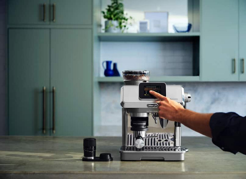DeLonghi La Specialista Touch Manual Coffee Maker EC9455.M EX:2