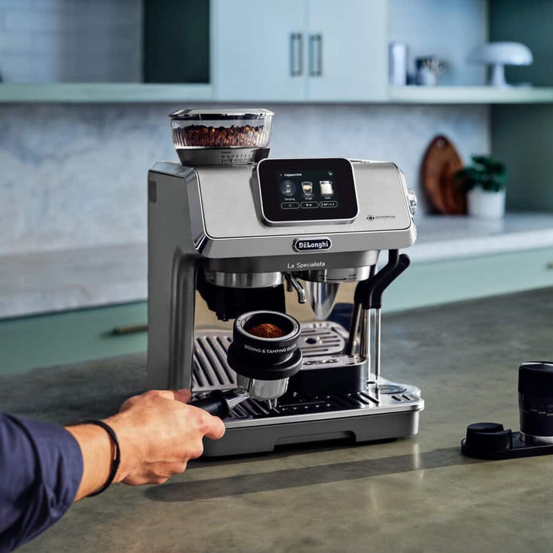 DeLonghi La Specialista Touch Manual Coffee Maker EC9455.M EX:2