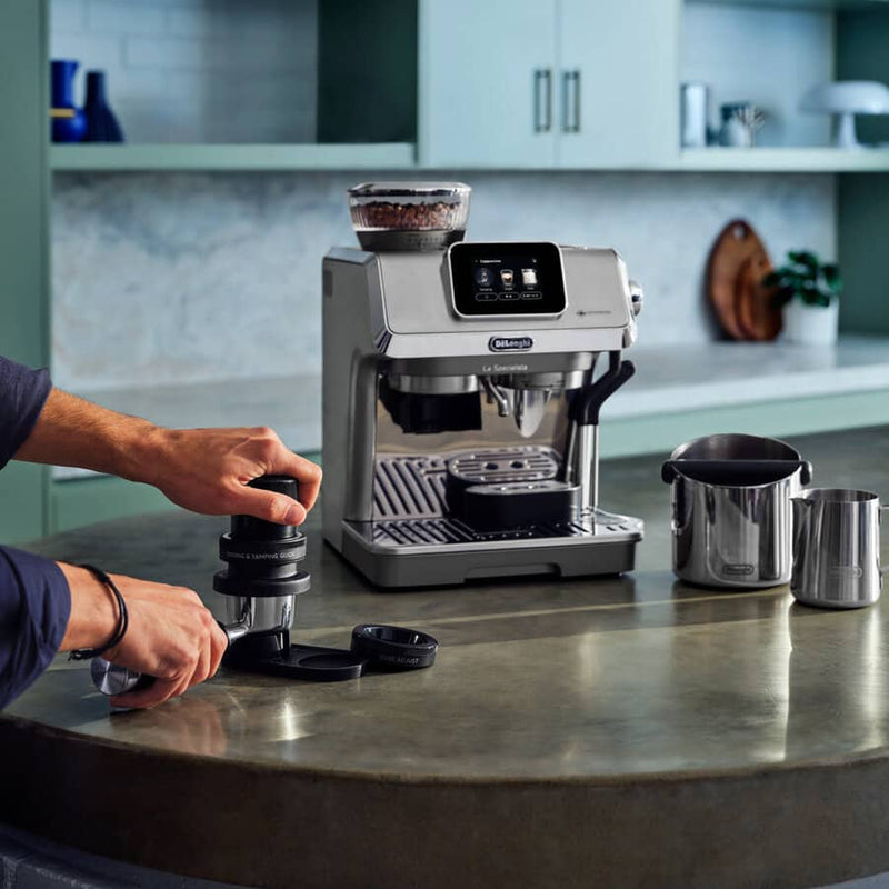 DeLonghi La Specialista Touch Manual Coffee Maker EC9455.M EX:2