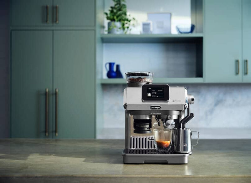 DeLonghi La Specialista Touch Manual Coffee Maker EC9455.M EX:2