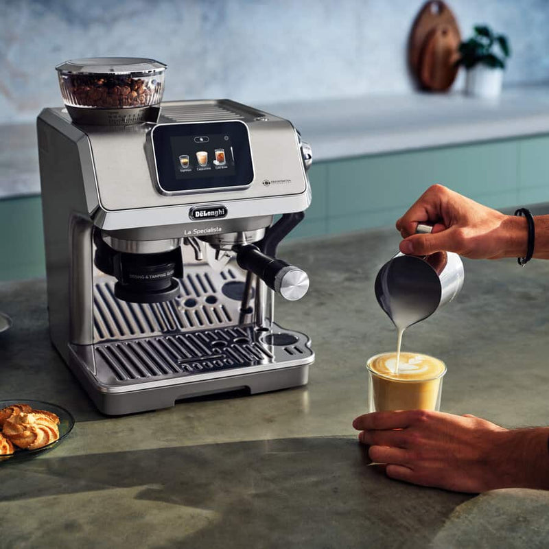 DeLonghi La Specialista Touch Manual Coffee Maker EC9455.M EX:2