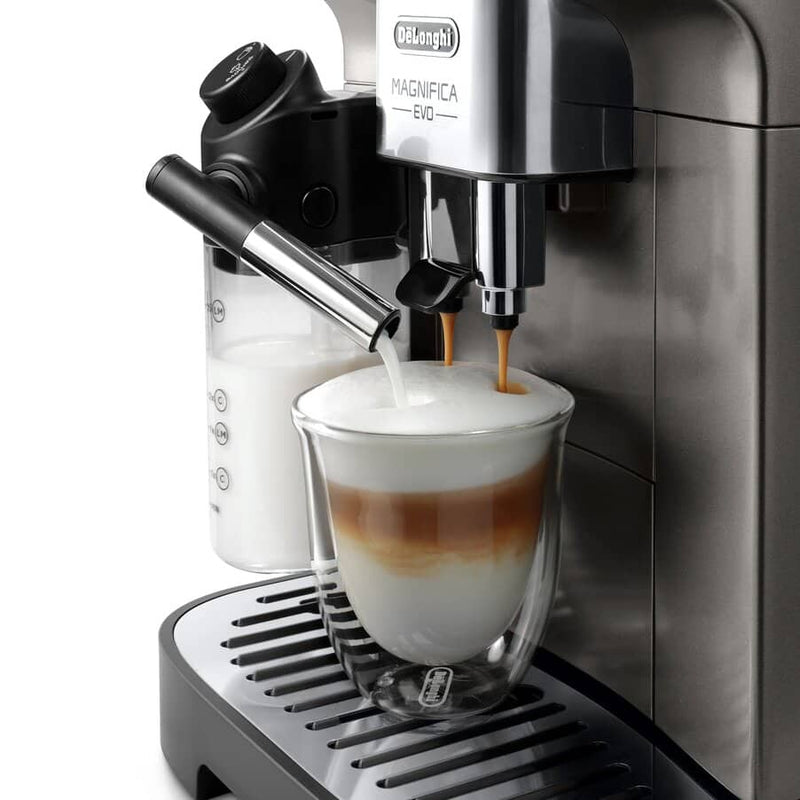 DeLonghi Magnifica Evo Fully Automatic Coffee Machine ECAM290.81.TB EX:1