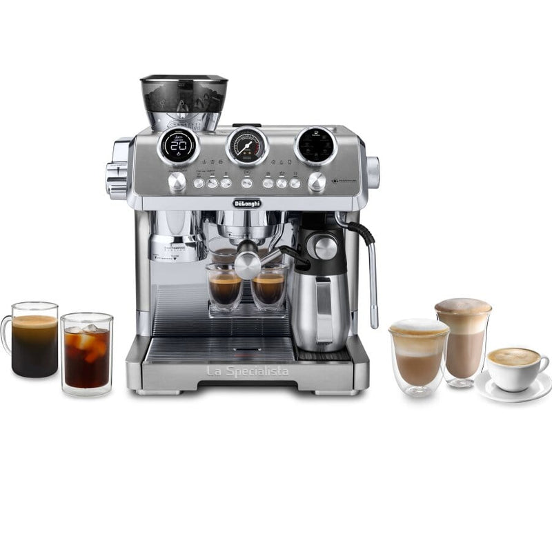 DeLonghi La Specialista Maestro Manual Coffee Maker EC9885.M