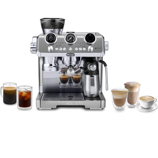DeLonghi La Specialista Maestro Manual Coffee Maker EC9885.M