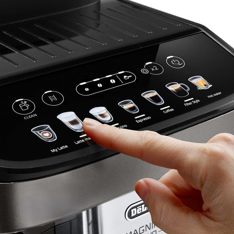 DeLonghi Magnifica Evo Fully Automatic Coffee Machine ECAM290.81.TB EX:1