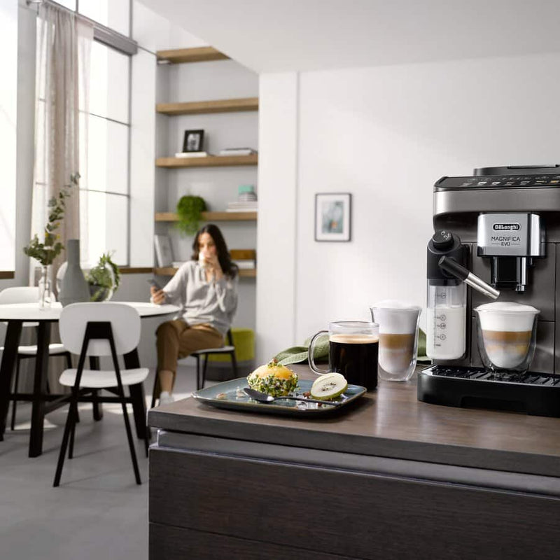 DeLonghi Magnifica Evo Fully Automatic Coffee Machine ECAM290.81.TB EX:1