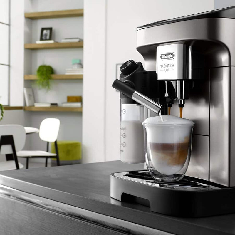 DeLonghi Magnifica Evo Fully Automatic Coffee Machine ECAM290.81.TB EX:1