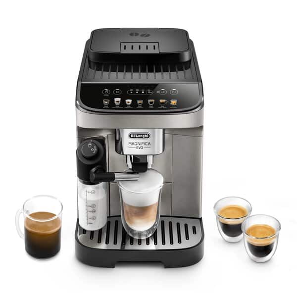 DeLonghi Magnifica Evo Fully Automatic Coffee Machine ECAM290.81.TB EX:1