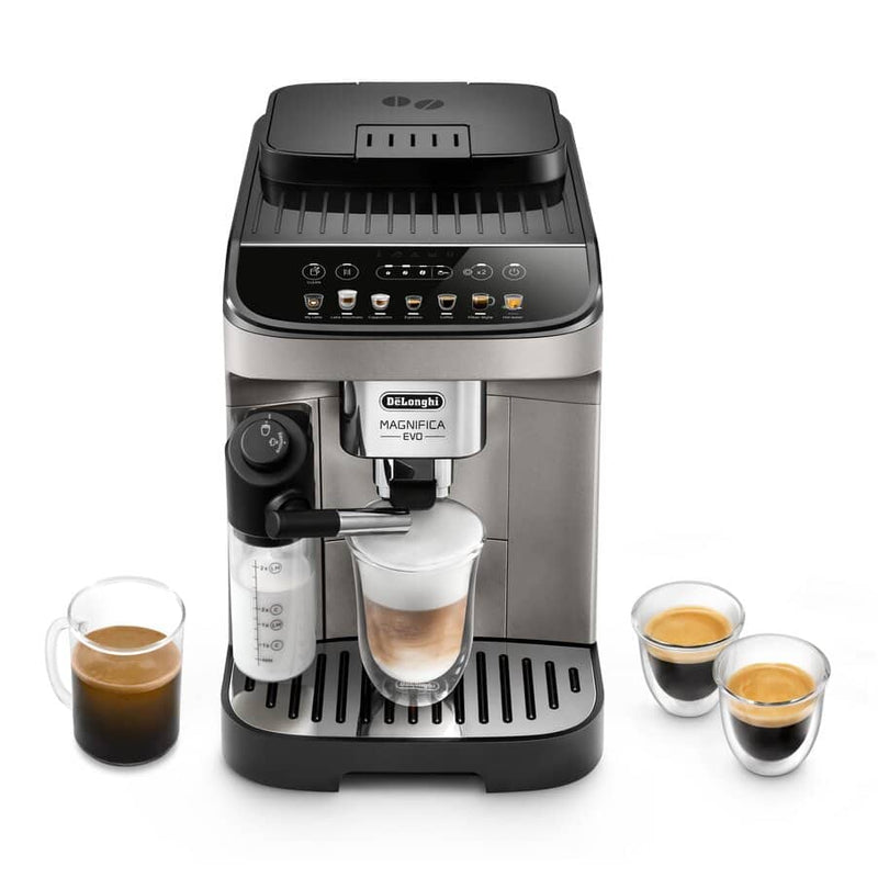 DeLonghi Magnifica Evo Fully Automatic Coffee Machine ECAM290.81.TB EX:1