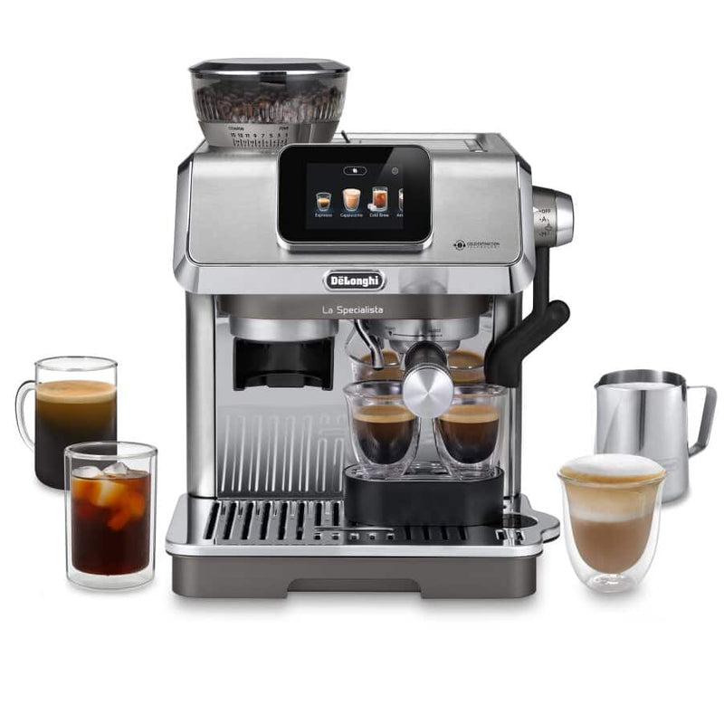 DeLonghi La Specialista Touch Manual Coffee Maker EC9455.M EX:2