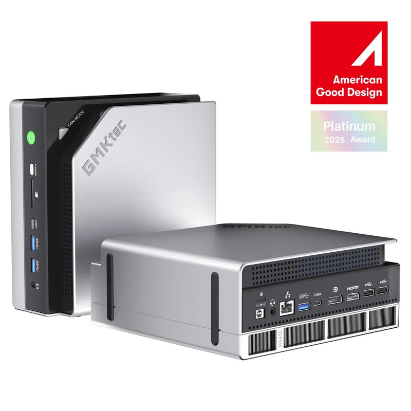 GMKtec EVO-X2 AI Mini PC Silver