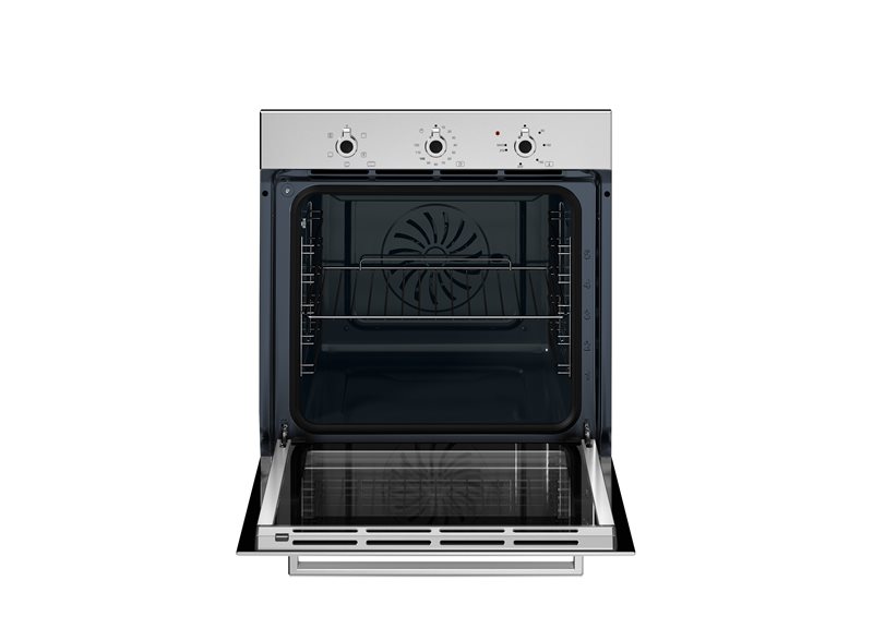 Bertazzoni F605PROEKX 60cm 5 Function Built In Oven Stainless Steel - Lion City Company