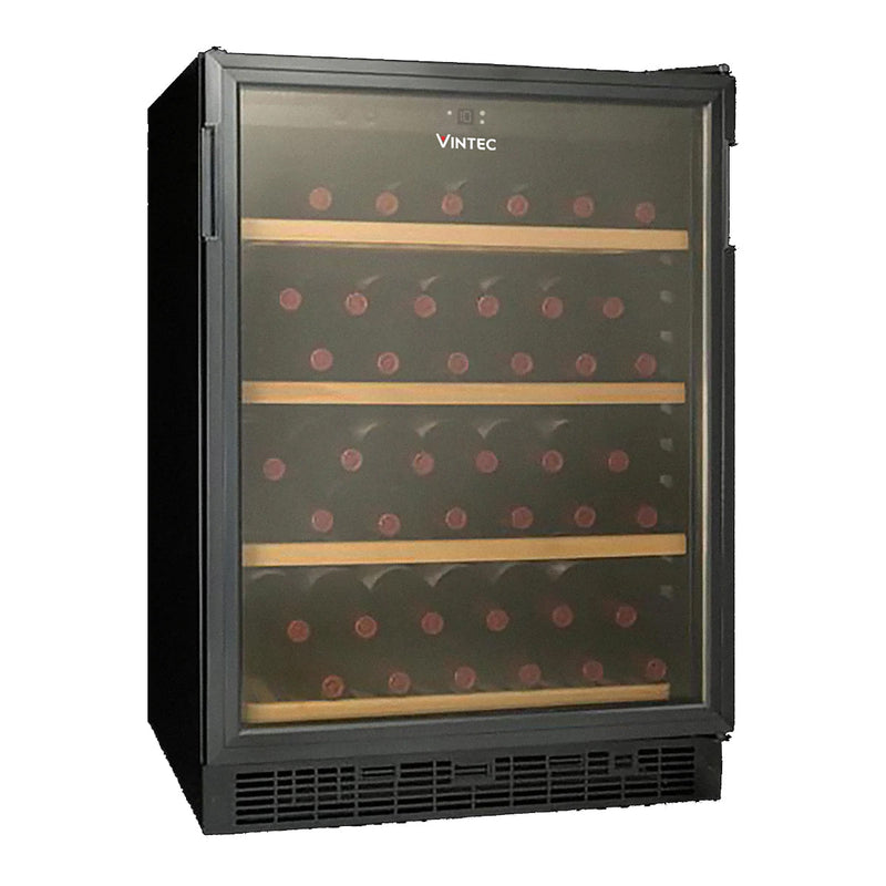 Vintec 50 Bottles Single Zone Wine Chiller VWS048SCA-X