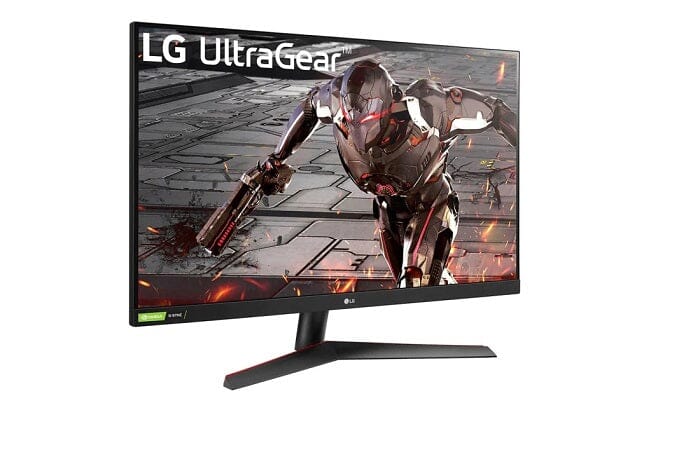 LG 32GN500-B 31.5" UltraGear™ Full HD Gaming Monitor with 165Hz, 1ms MBR and NVIDIA® G-SYNC® Compatible