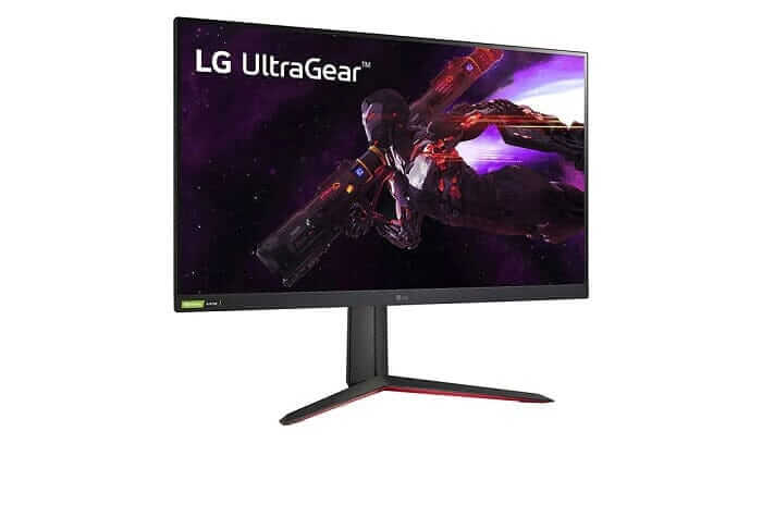 LG 32GP850-B 31.5'' UltraGear™ QHD Nano IPS 1ms (GtG) Gaming Monitor with 165Hz / 180Hz (Overclock)
