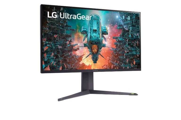 LG 32GQ950-B 32'' UltraGear™ UHD 4K Nano IPS with ATW 1ms 144Hz HDR 1000 Monitor with G-SYNC® Compatible