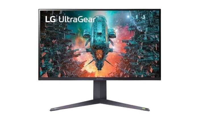 LG 32GQ950-B 32'' UltraGear™ UHD 4K Nano IPS with ATW 1ms 144Hz HDR 1000 Monitor with G-SYNC® Compatible