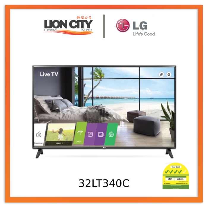 LG 32LT340C 32" Commercial TV