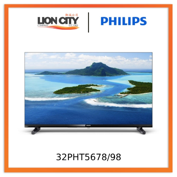 Philips 32PHT5678/98 32" Slim HD LED TV