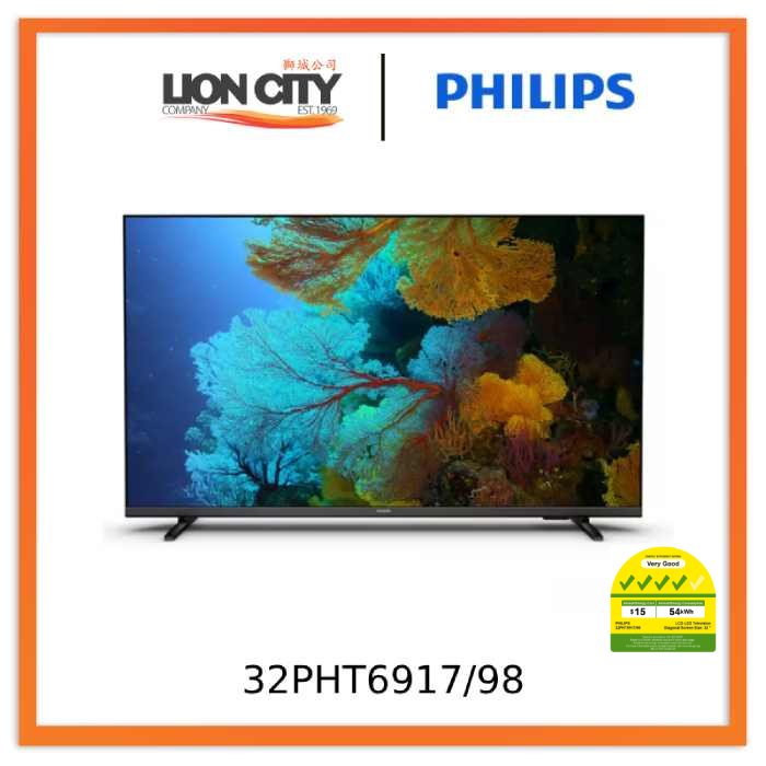 Phlips 32PHT6917/98 32" Android Smart TV