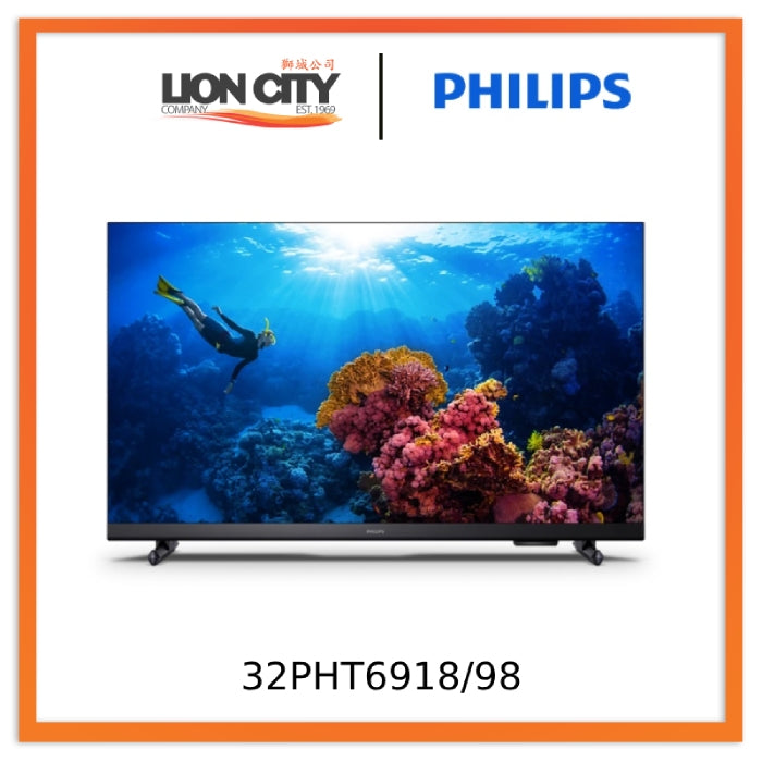 Philips 32PHT6918/98 32" Android Smart TV