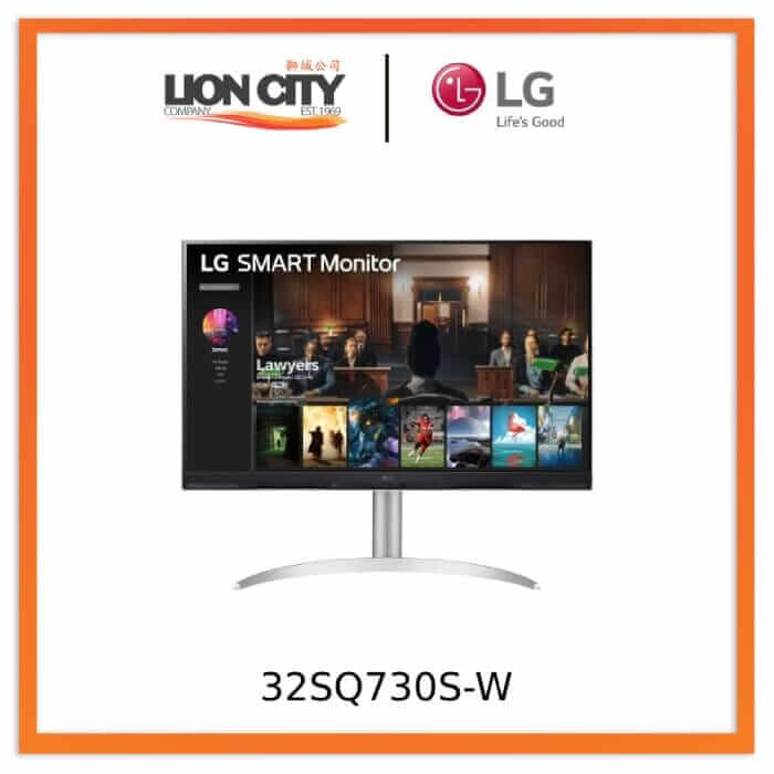 LG 32SQ730S-W UHD 4K 32