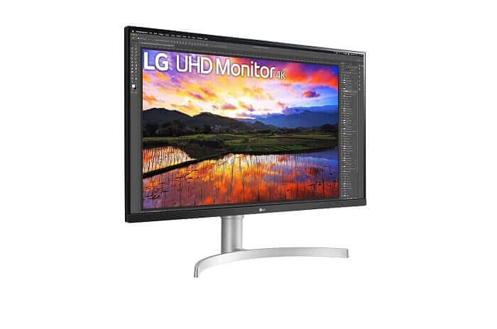 LG 32UN650-W 31.5 (80.01 cm) UHD 4K (3840x2160) HDR IPS Monitor 