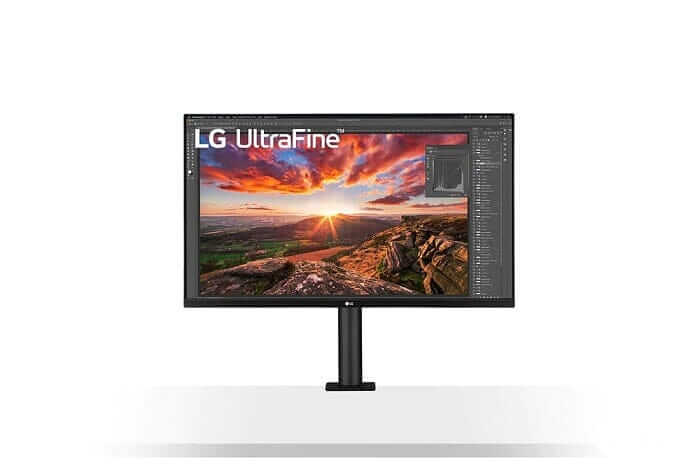 LG 32UN880-B 32 (81.28cm) UltraFine™ Display Ergo 4K HDR10 Monitor