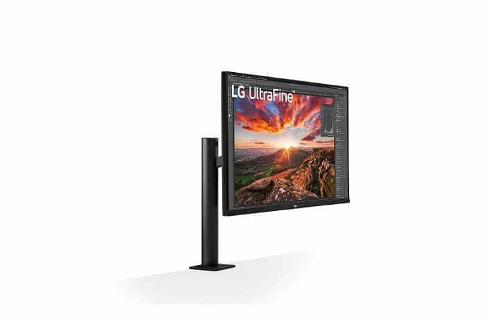 LG 32UN880-B 32 (81.28cm) UltraFine™ Display Ergo 4K HDR10 Monitor