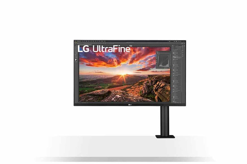 LG 32UN880-B 32 (81.28cm) UltraFine™ Display Ergo 4K HDR10 Monitor