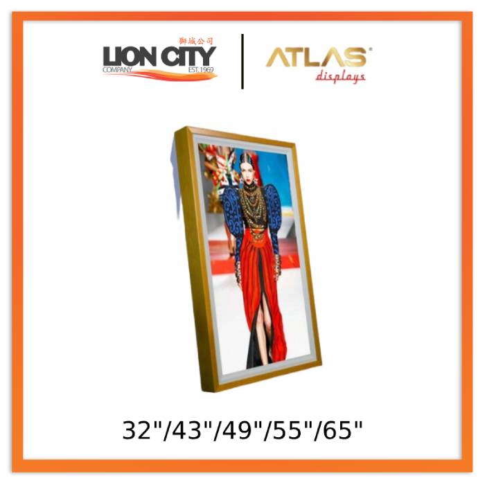 Atlas Photo Frame Advertising Display Non touch 1920*1080 Android 11.0 2+32G "Contact for Price"