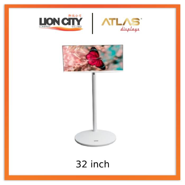 Atlas 32" Capactive Touch Movable Advertising Player