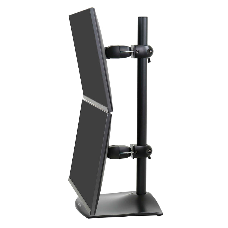 Ergotron DS100 Dual-Monitor Desk Stand Vertical