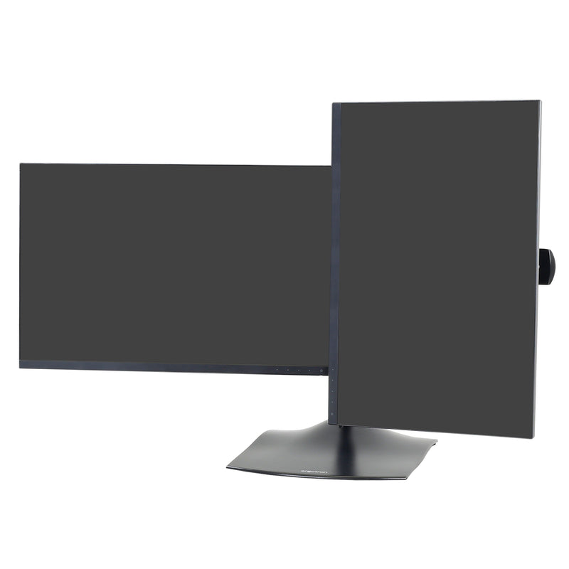 Ergotron DS100 Dual-Monitor Desk Stand Horizontal