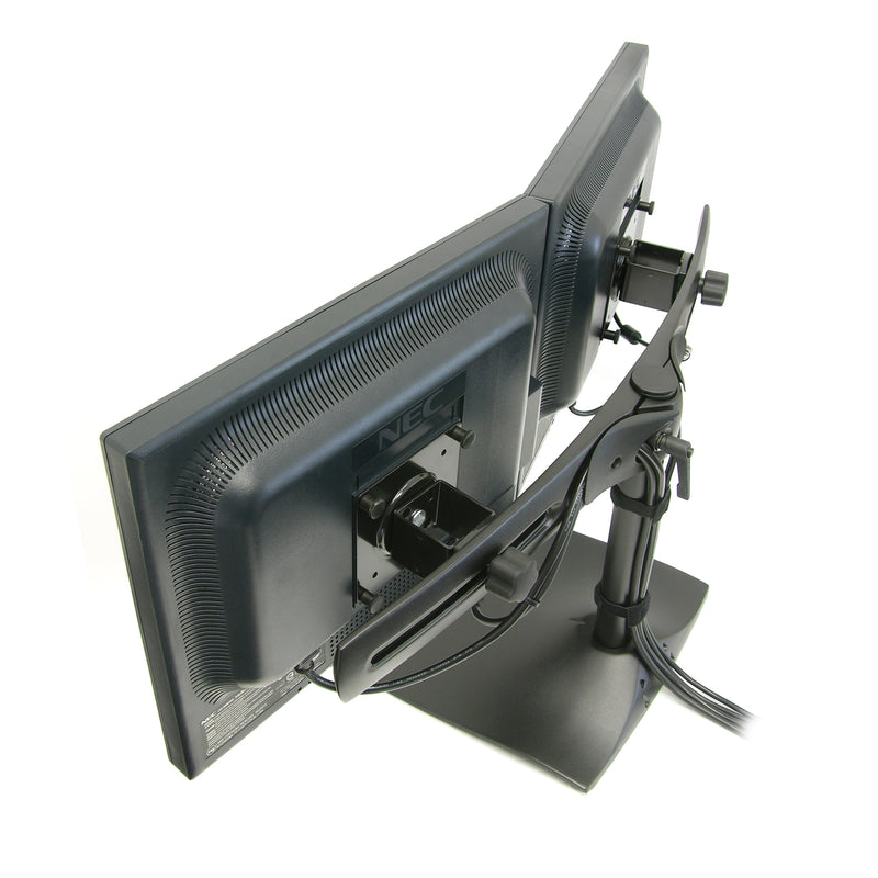 Ergotron DS100 Dual-Monitor Desk Stand Horizontal